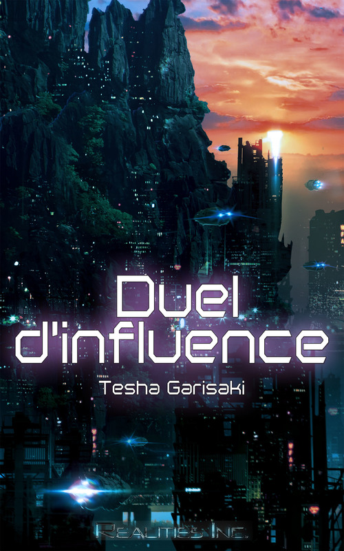 Couverture ebook de Duel d'influence, de Tesha Garisaki