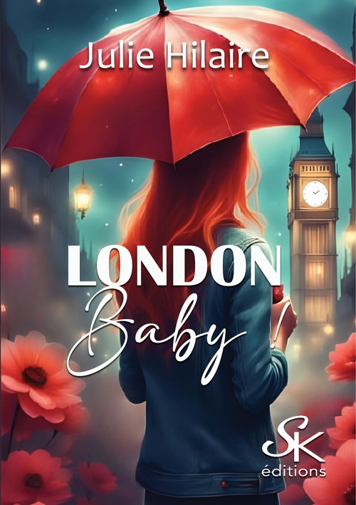 ebook cover of London baby !, by Julie Hilaire