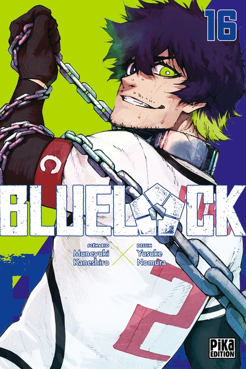 ebook cover of Blue Lock T16, by Yusuke Nomura