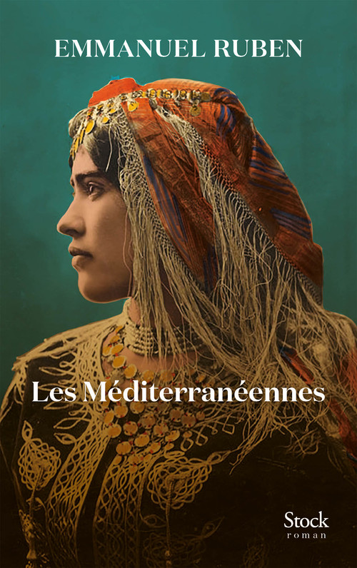 ebook cover of Les Méditerranéennes, by Emmanuel Ruben