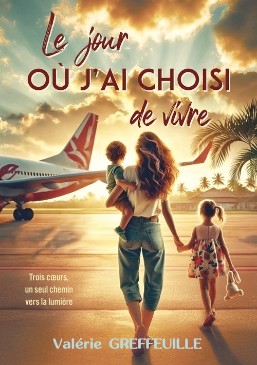 ebook cover of Le jour où j'ai choisi de vivre, by Valérie Greffeuille