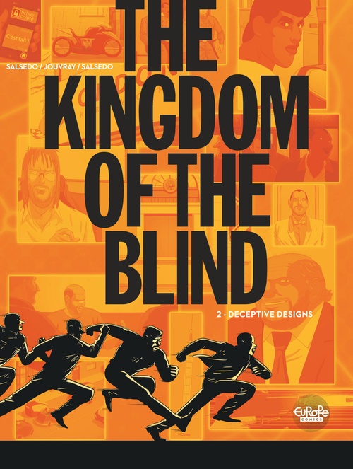 ebook cover of The Kingdom of the Blind - Volume 2 - Deceptive Designs, by Olivier Jouvray