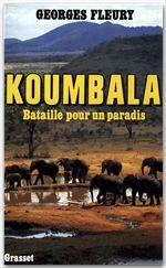 ebook cover of Koumbala, by Georges Fleury