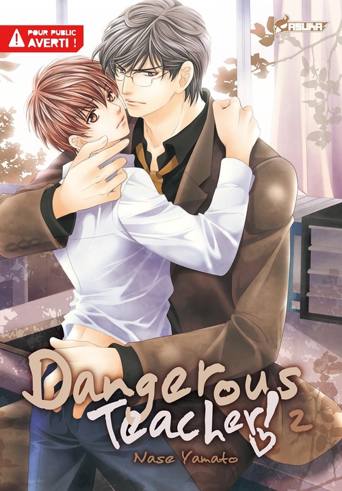 ebook cover of Dangerous Teacher ! T02, by Nase Yamato
