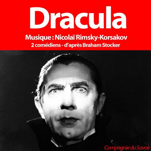 Couverture audiobook de Dracula, de Bram Stoker