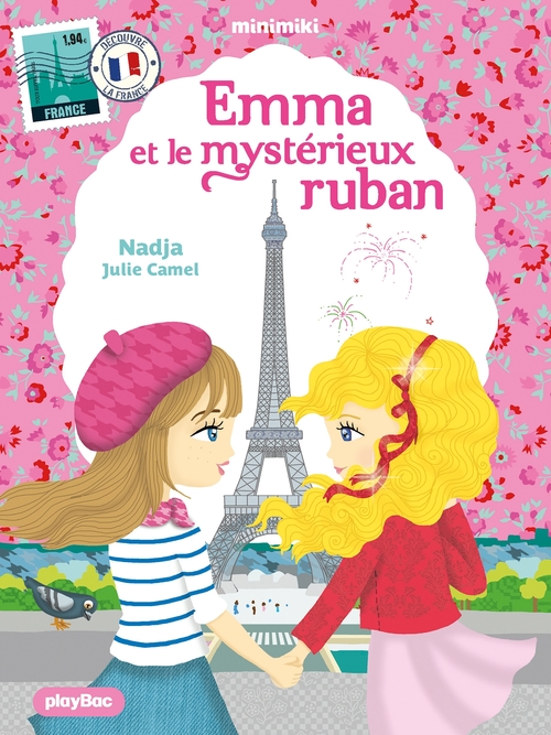 ebook cover of Minimiki - Emma et le mystérieux ruban - Tome 13, by Nadja