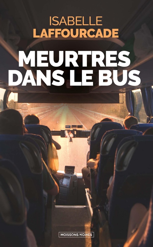 ebook cover of Meurtre dans le bus, by Isabelle Laffourcade