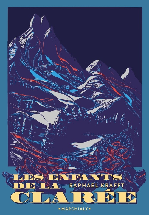 Couverture ebook de Les Enfants de la Clarée, de Raphaël Krafft