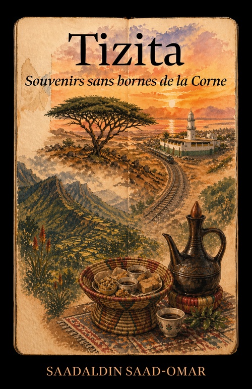 Couverture ebook de Tizita, de Saadaldin Saad-Omar