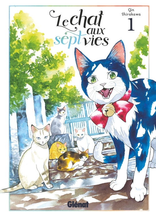 Couverture ebook de Le Chat aux sept vies - Tome 01, de Gin Shirakawa