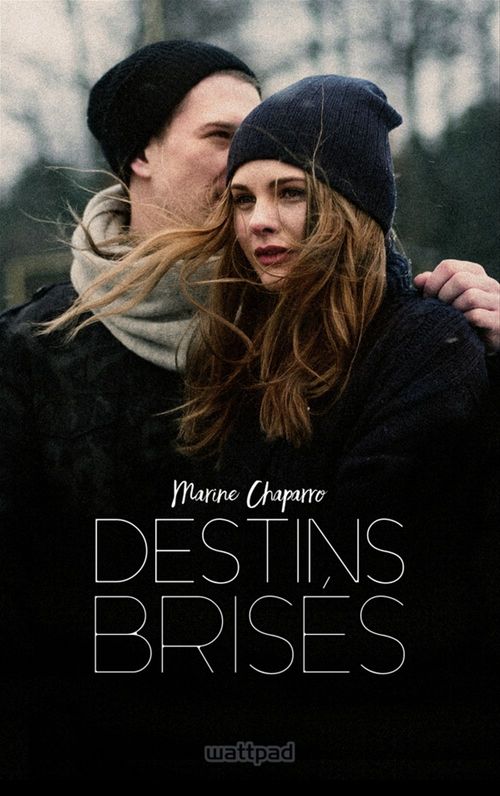 Couverture ebook de Destins brisés - Tome 1, de Marine Chaparro