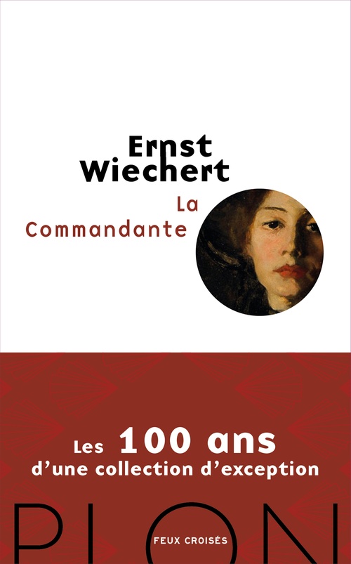 ebook cover of La Commandante, by Ernst Wiechert