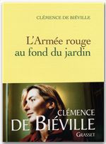 Couverture ebook de L'armée rouge au fond du jardin, de Clémence de Biéville