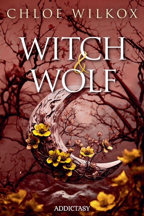 Couverture ebook de Witch & Wolf, de Chloe Wilkox