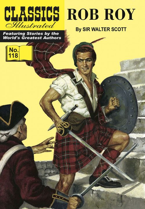 ebook cover of Rob Roy, by Sir Walter Scott
