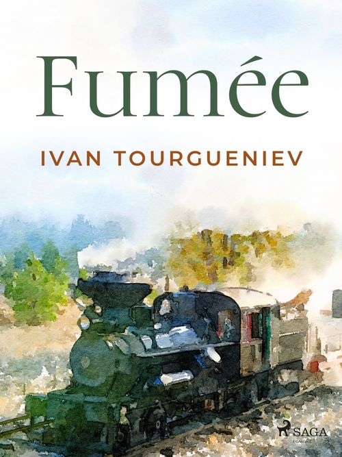 Couverture ebook de Fumée, de Ivan Tourgueniev
