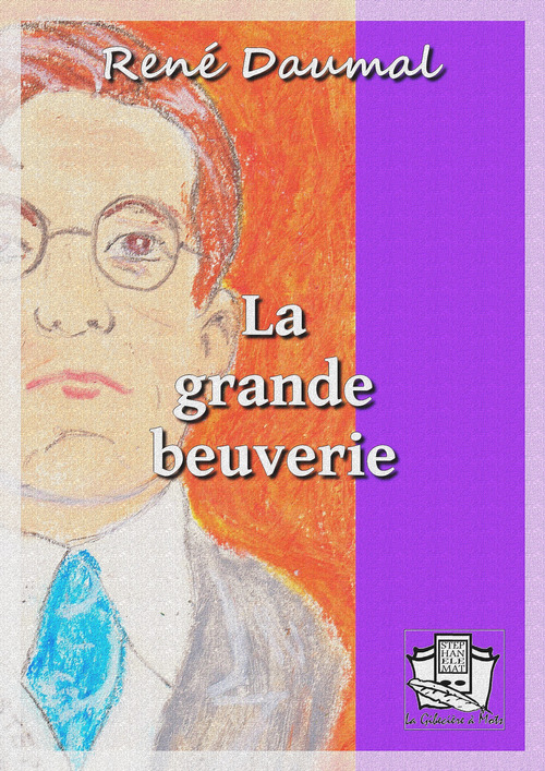 ebook cover of La grande beuverie, by René Daumal
