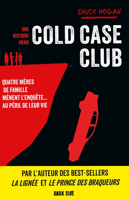 ebook cover of Cold Case Club, by Chuck Hogan