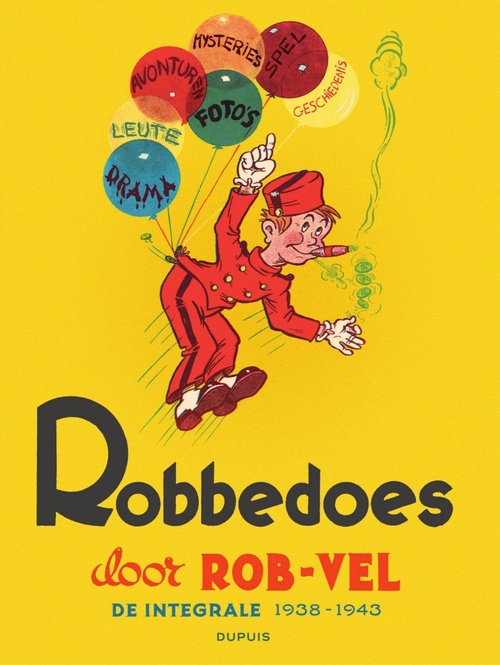 ebook cover of De integrale 1938-1943, by Rob-vel