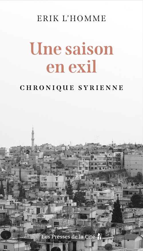 ebook cover of ANNULE Une saison en exil - Chronique syrienne, by Erik L'Homme