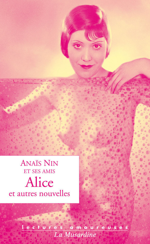ebook cover of Alice et autres nouvelles, by Anaïs Nin
