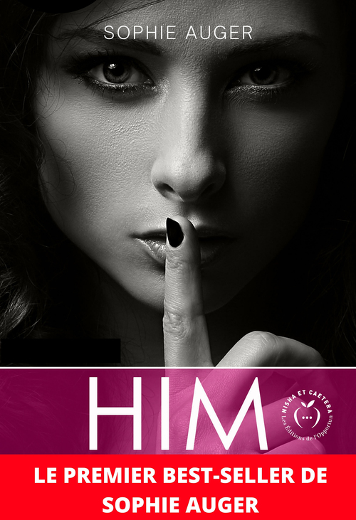 ebook cover of Him, by Sophie Auger