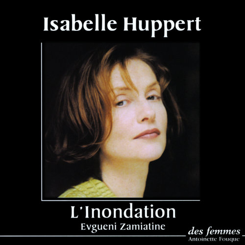 audiobook cover of L'Inondation, by Evgueni Zamiatine