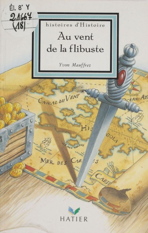 Couverture ebook de Au vent de la flibuste, de Collectif