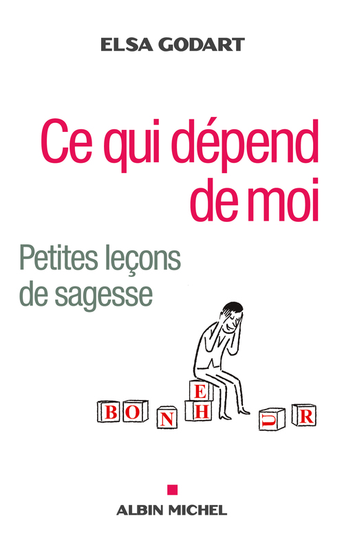 Couverture ebook de Ce qui dépend de moi, de Elsa Godart