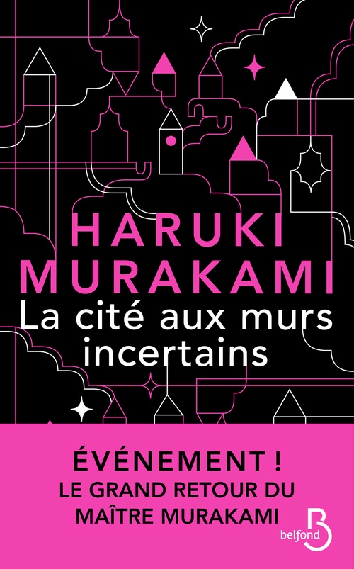 Couverture ebook de La Cité aux murs incertains, de Haruki Murakami