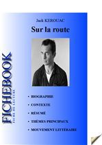ebook cover of Fiche de lecture Sur la route, by Jack Kerouac