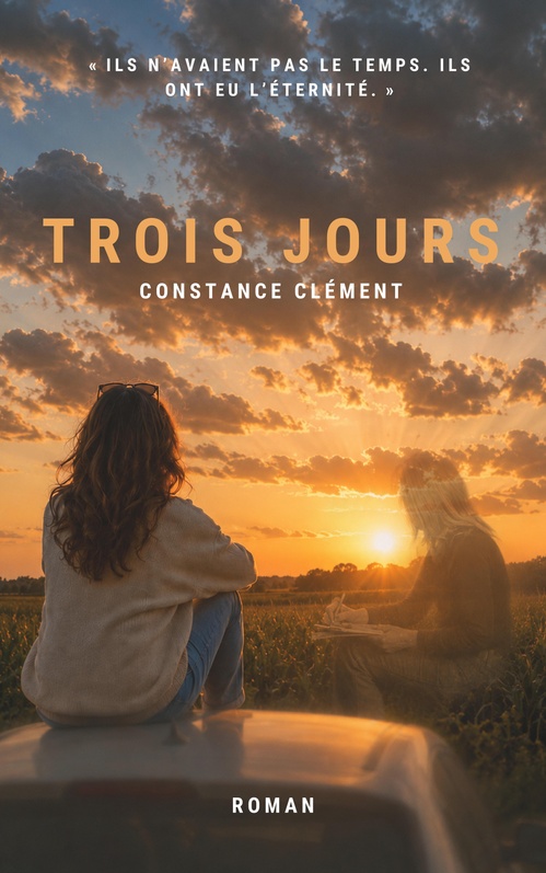 ebook cover of Trois jours, by Constance Clement