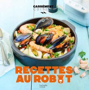 Couverture ebook de Recettes au robot, de Collectif