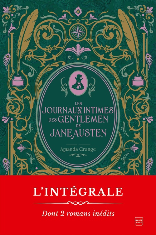 Couverture ebook de Les Journaux intimes des gentlemen de Jane Austen, de Amanda Grange
