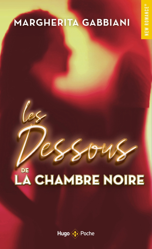 Couverture ebook de Les dessous de la chambre noire, de Margherita Gabbiani