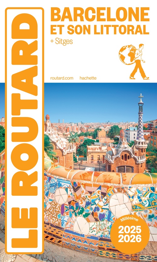 Couverture ebook de Guide du Routard Barcelone 2025/26, de Collectif