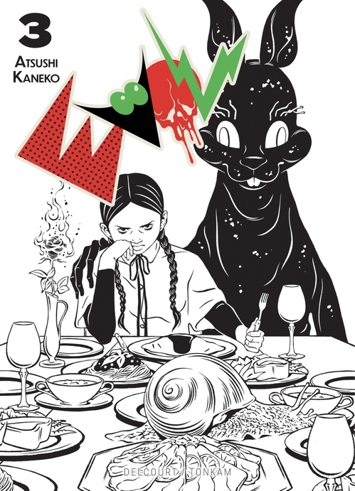 Couverture ebook de Evol T03, de Atsushi Kaneko