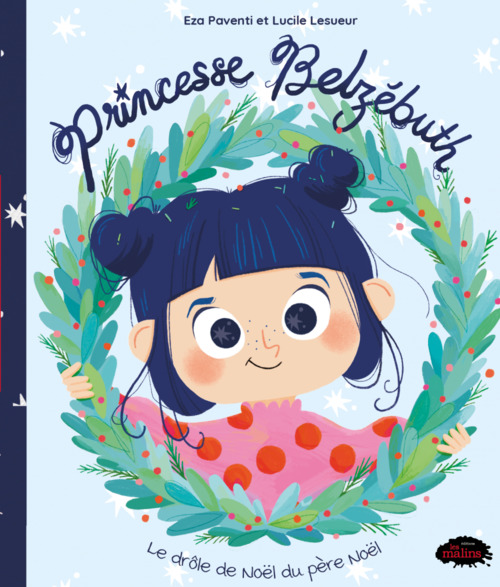 Couverture ebook de Princesse Belzébuth, de Lucile Lesueur, Eza Paventi