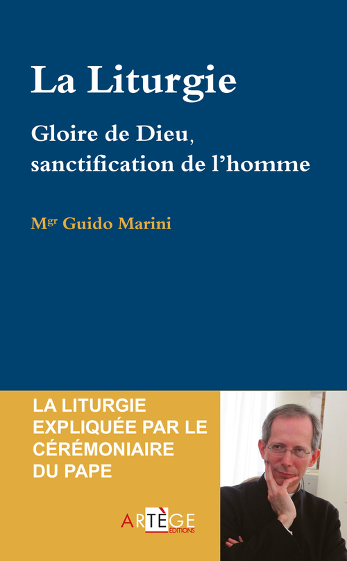 Couverture ebook de La liturgie, de Guido Marini
