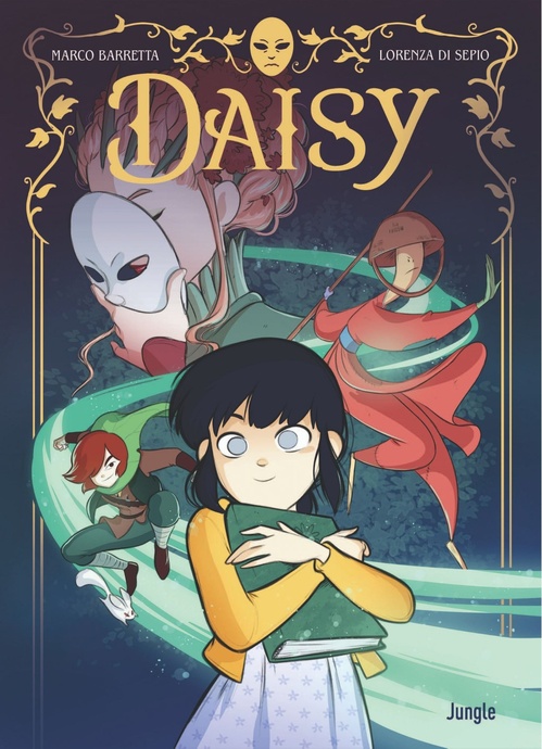 Couverture ebook de Daisy, de Marco Barretta, Lorenza Di sepio, Laurent Lombard