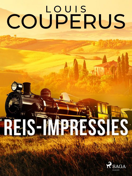 ebook cover of Reis-impressies, by Louis Couperus