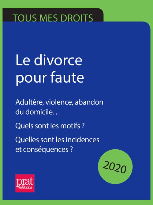 Couverture ebook de Le divorce par consentement mutuel 2020, de Emmanuèle Vallas-Lenerz