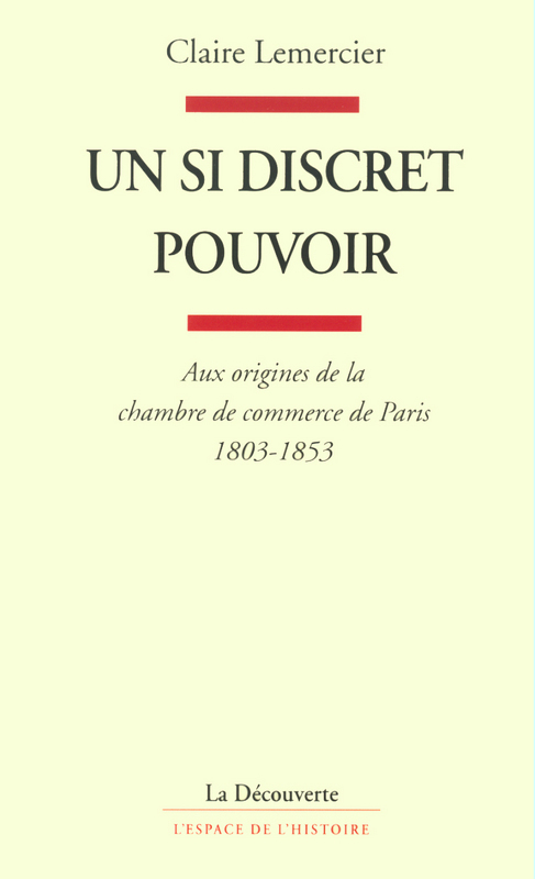 ebook cover of Un si discret pouvoir, by Claire Lemercier