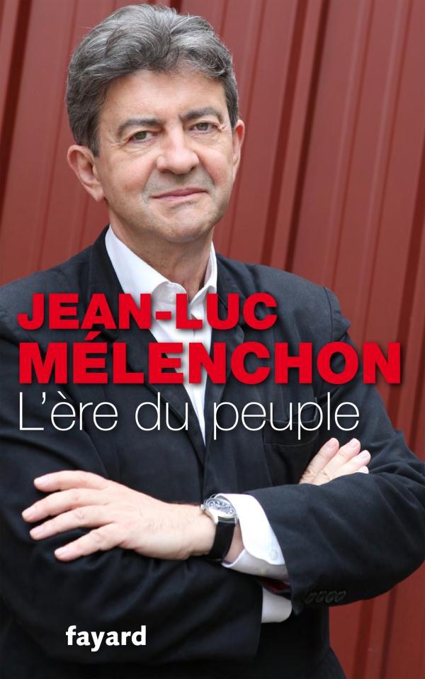 ebook cover of L'Ere du peuple, by Jean-Luc Mélenchon
