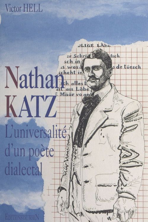 ebook cover of Nathan Katz : L'universalité d'un poète dialectal, by Victor Hell