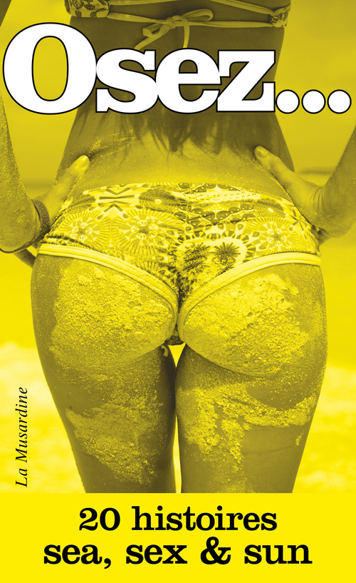 Couverture ebook de Osez 20 histoires sea, sex and sun, de Collectif