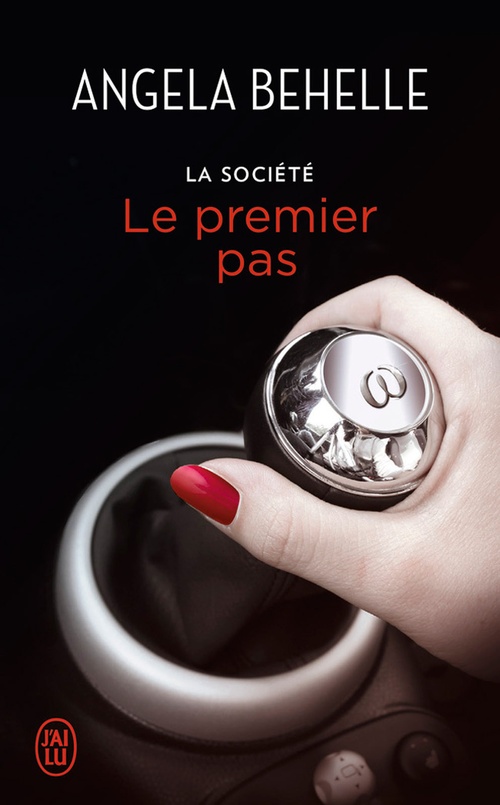 Couverture ebook de La Société (Tome 8) - Le premier pas, de Angela Behelle