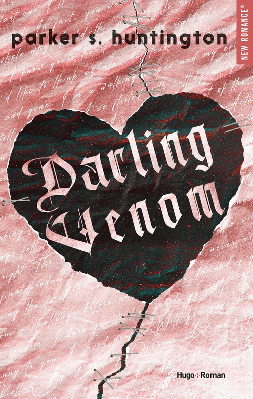 Couverture ebook de Darling venom, de Parker S. Huntington