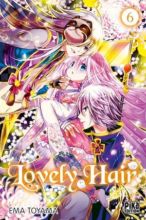 Couverture ebook de Lovely Hair T06, de Toyama Ema
