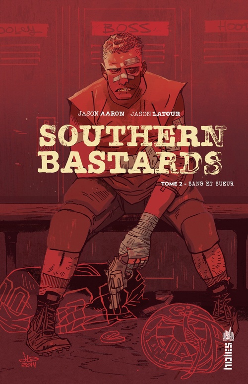 ebook cover of Southern Bastards - Tome 2 - Sang et sueur, by Jason Aaron, Jason Latour